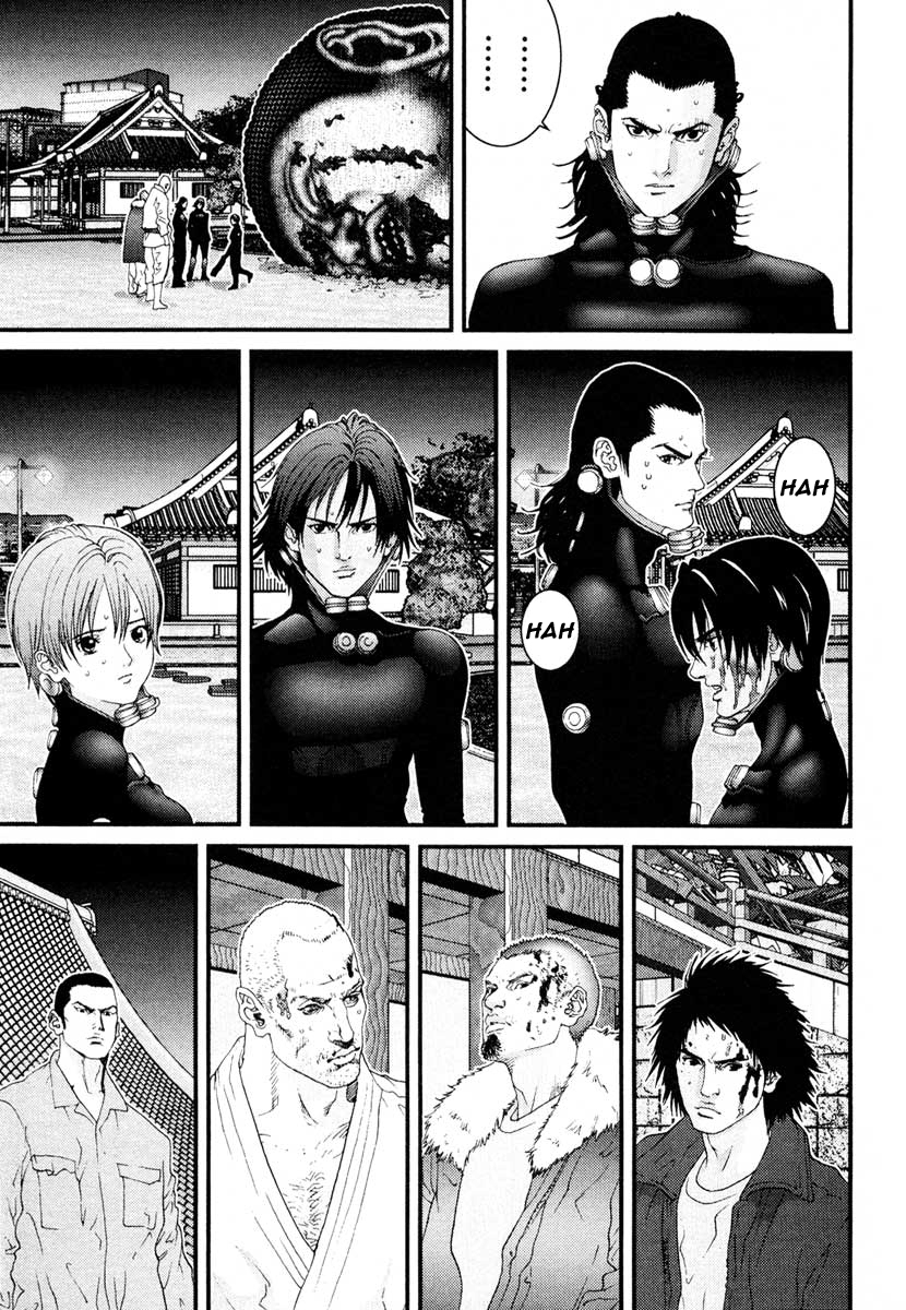 Read Gantz de Manga Online