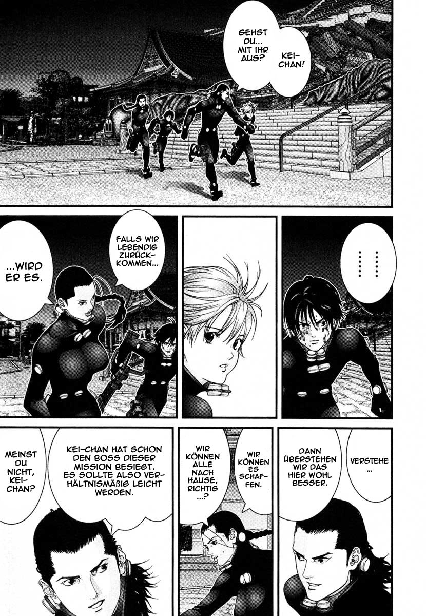Read Gantz de Manga Online