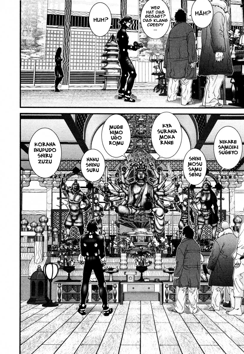 Read Gantz de Manga Online