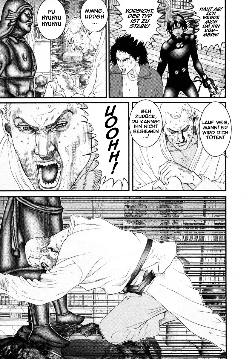 Read Gantz de Manga Online