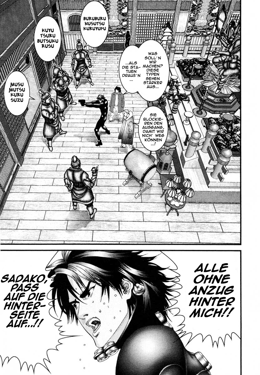 Read Gantz de Manga Online