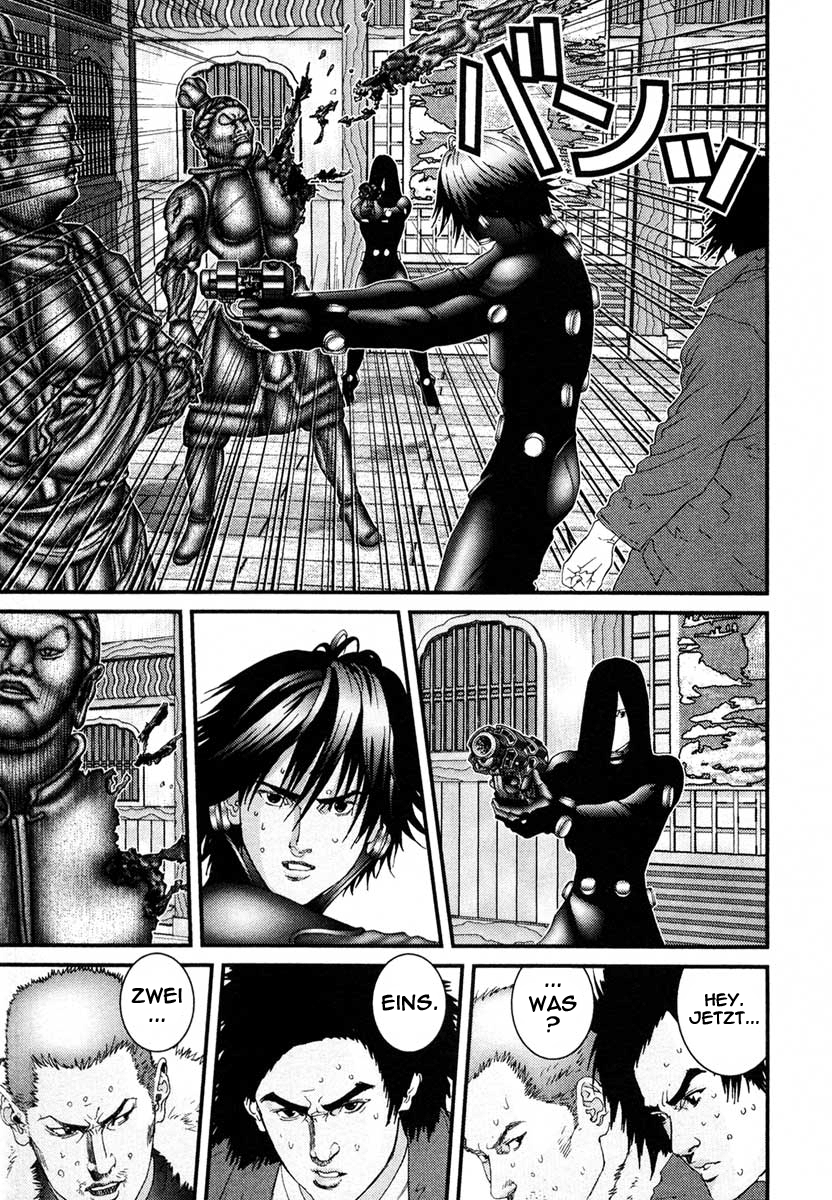 Read Gantz de Manga Online