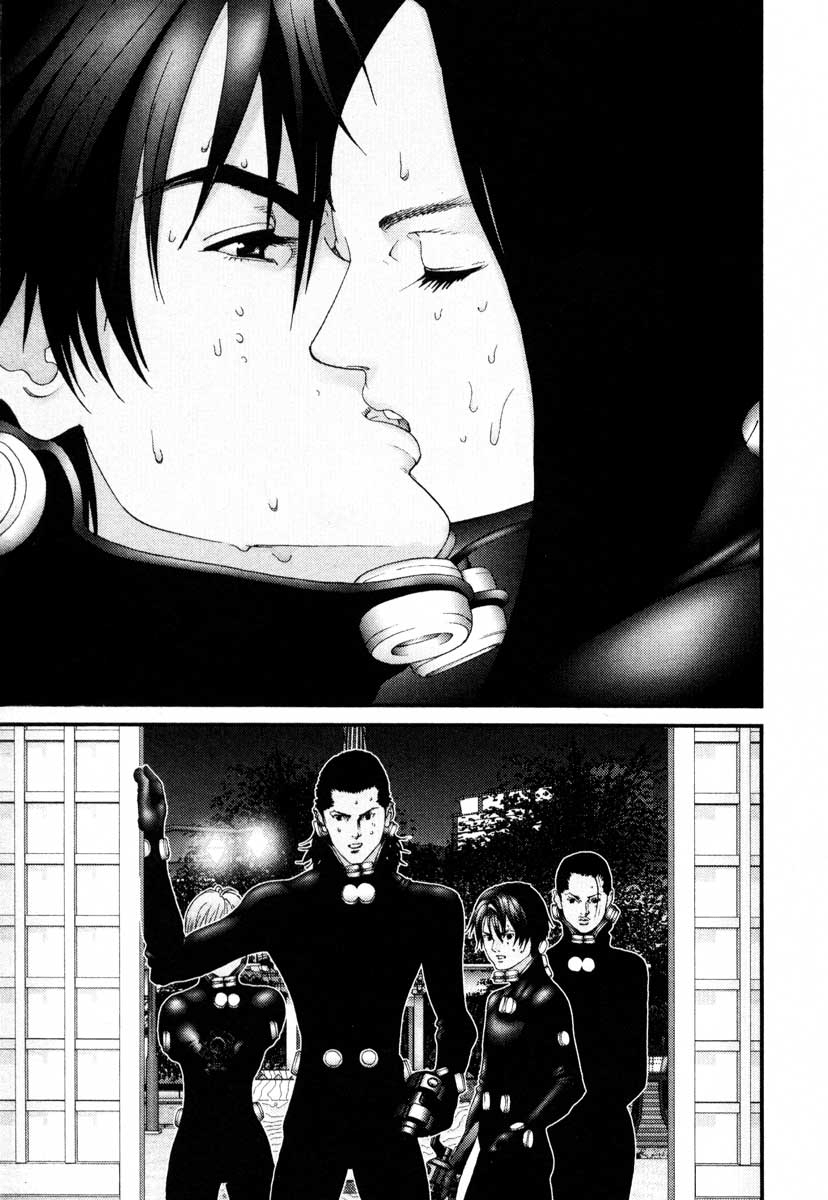 Read Gantz de Manga Online