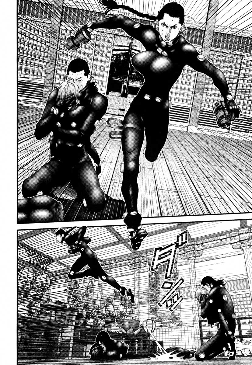 Read Gantz de Manga Online