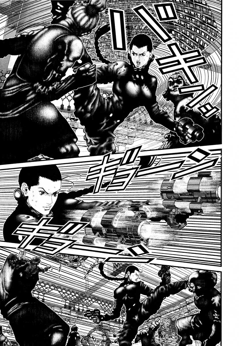 Read Gantz de Manga Online