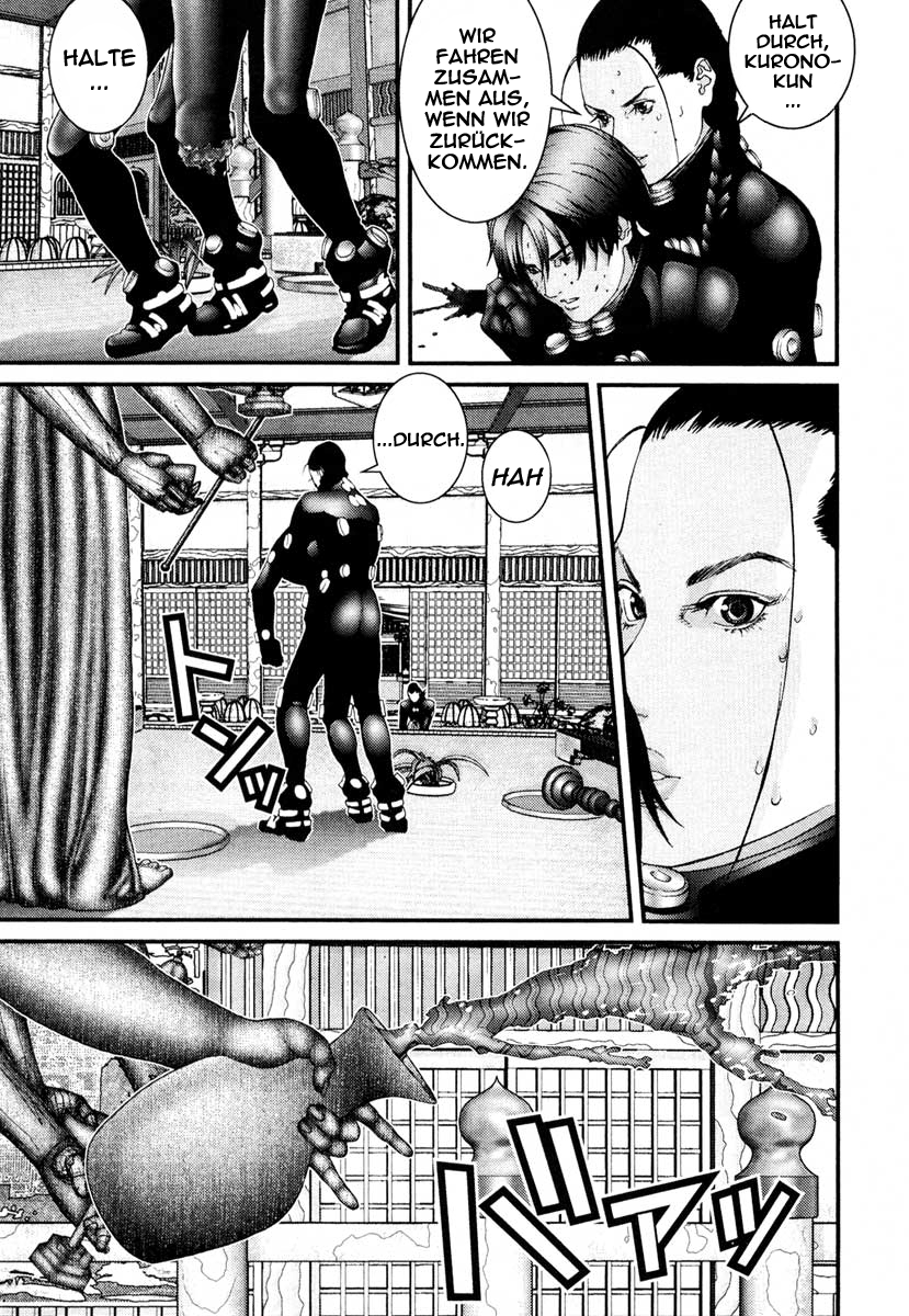 Read Gantz de Manga Online