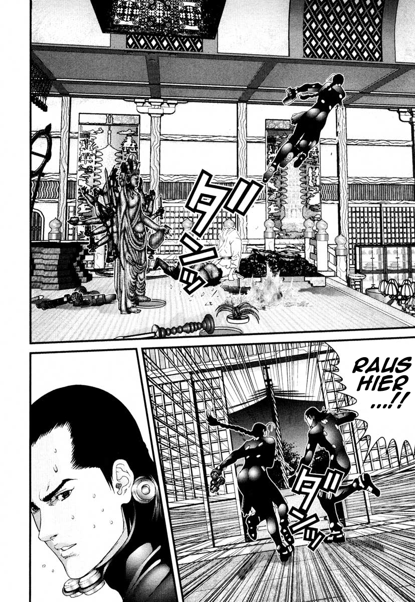 Read Gantz de Manga Online