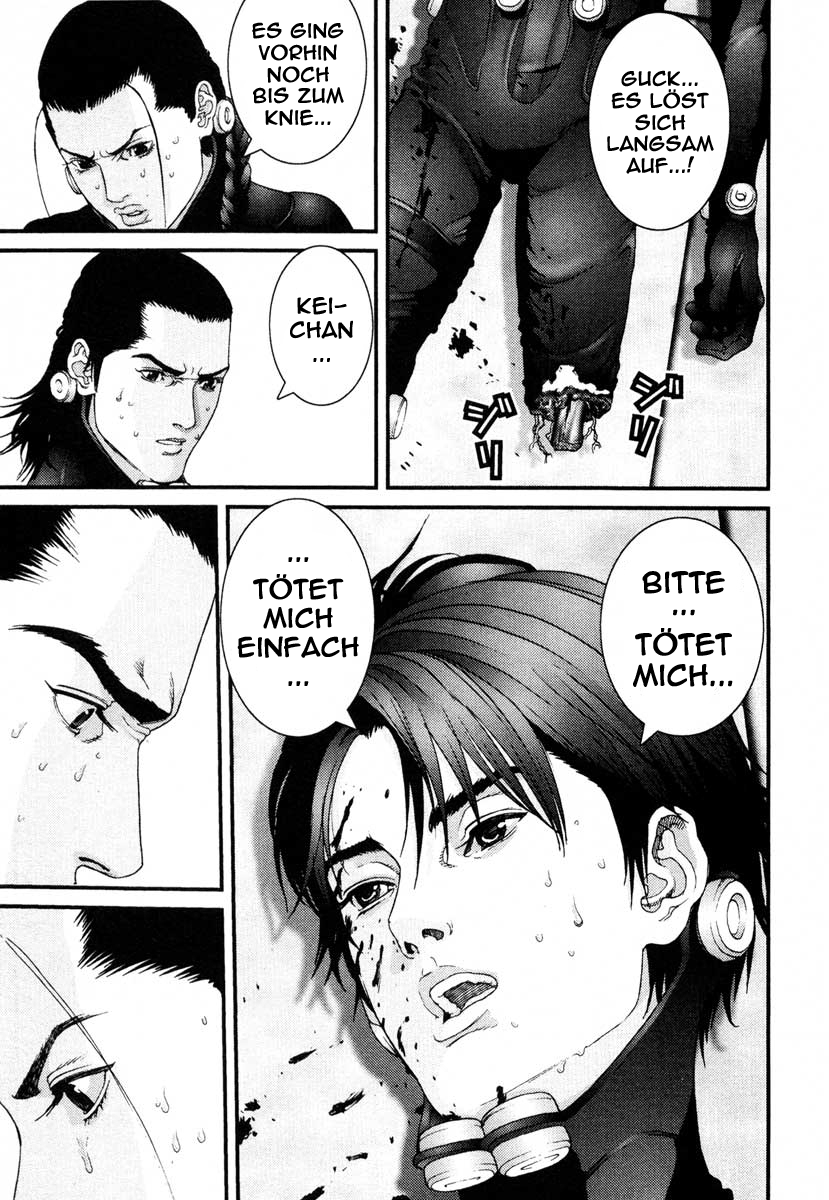 Read Gantz de Manga Online