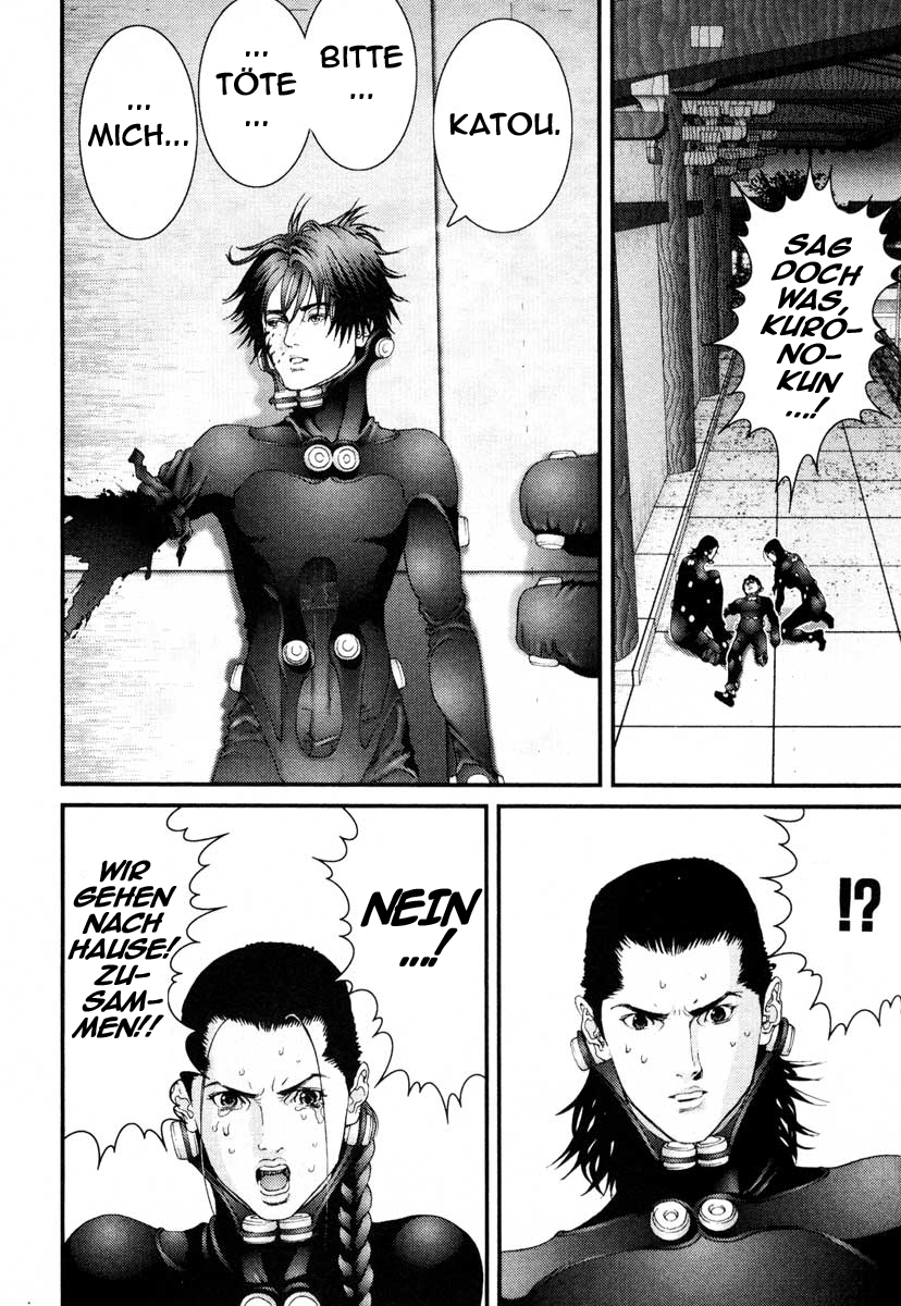 Read Gantz de Manga Online