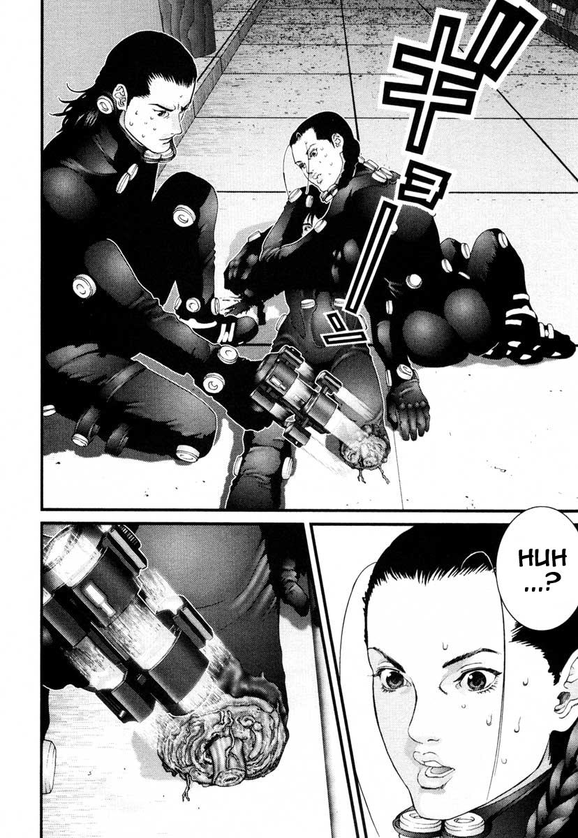 Read Gantz de Manga Online