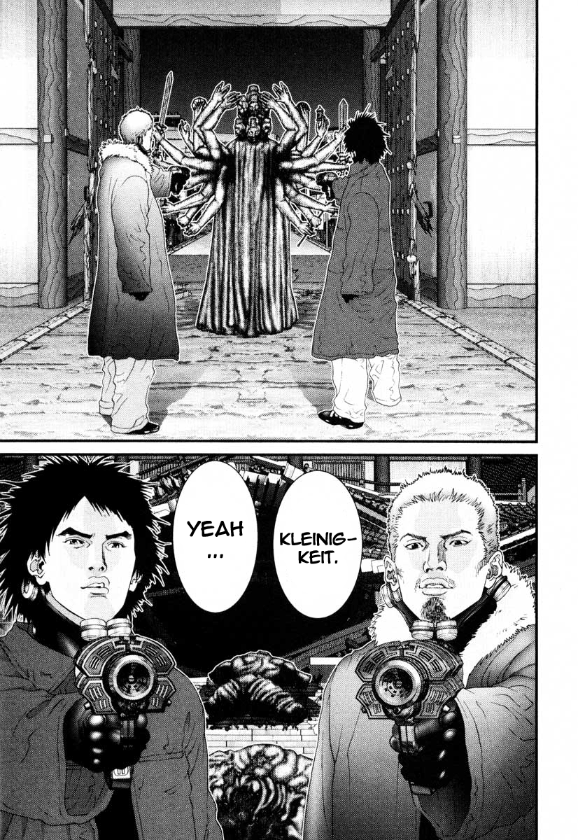 Read Gantz de Manga Online