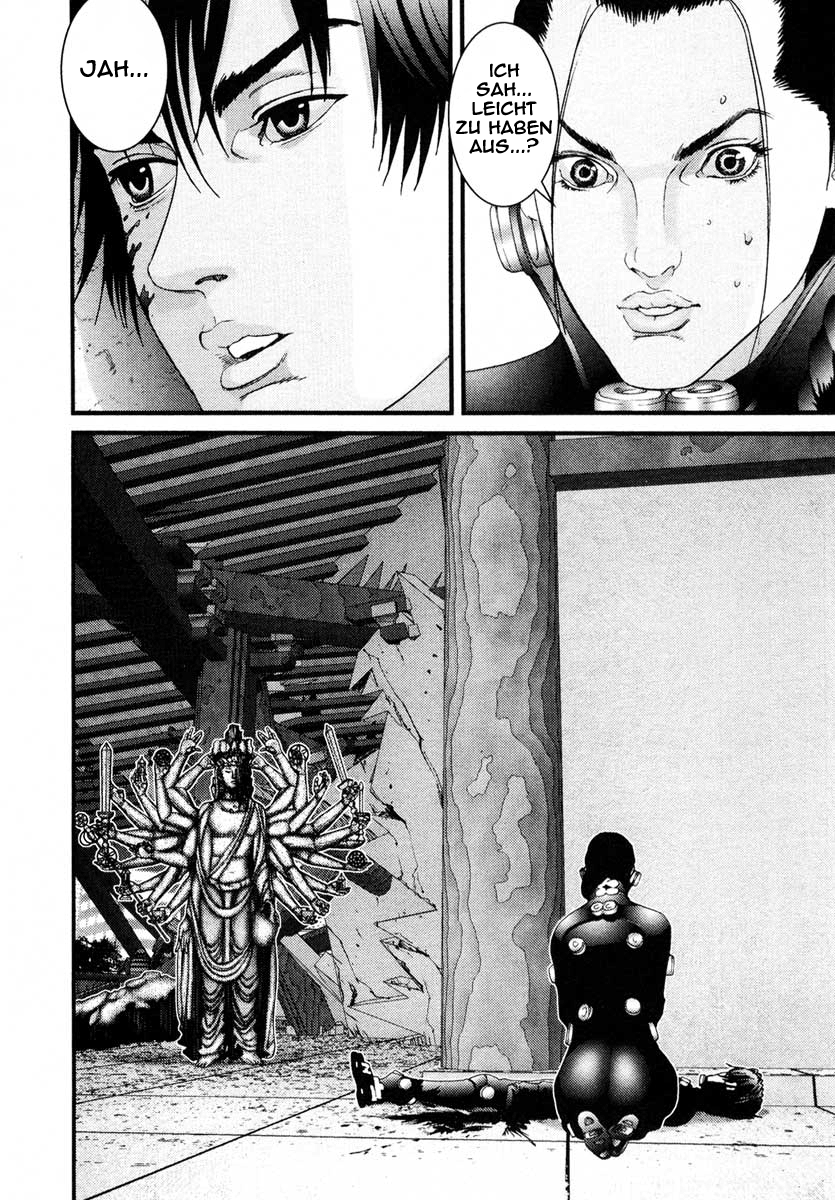Read Gantz de Manga Online