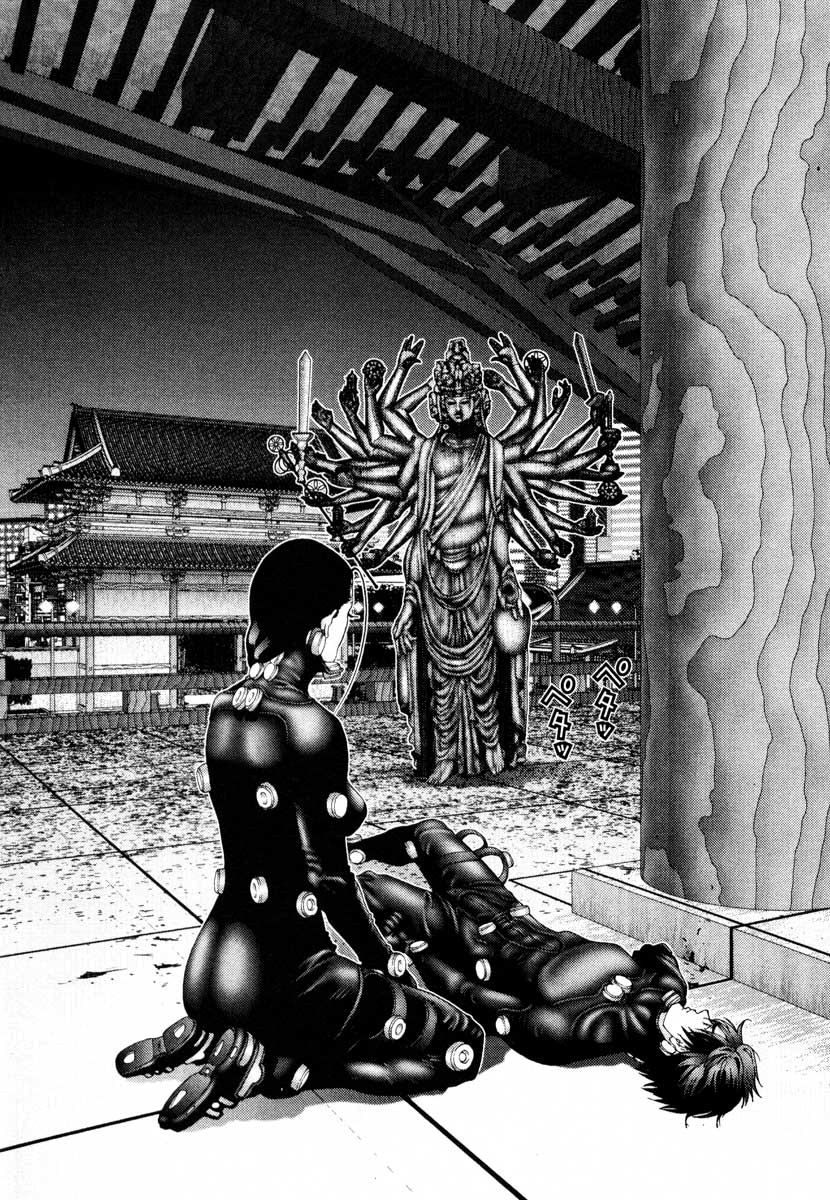 Read Gantz de Manga Online