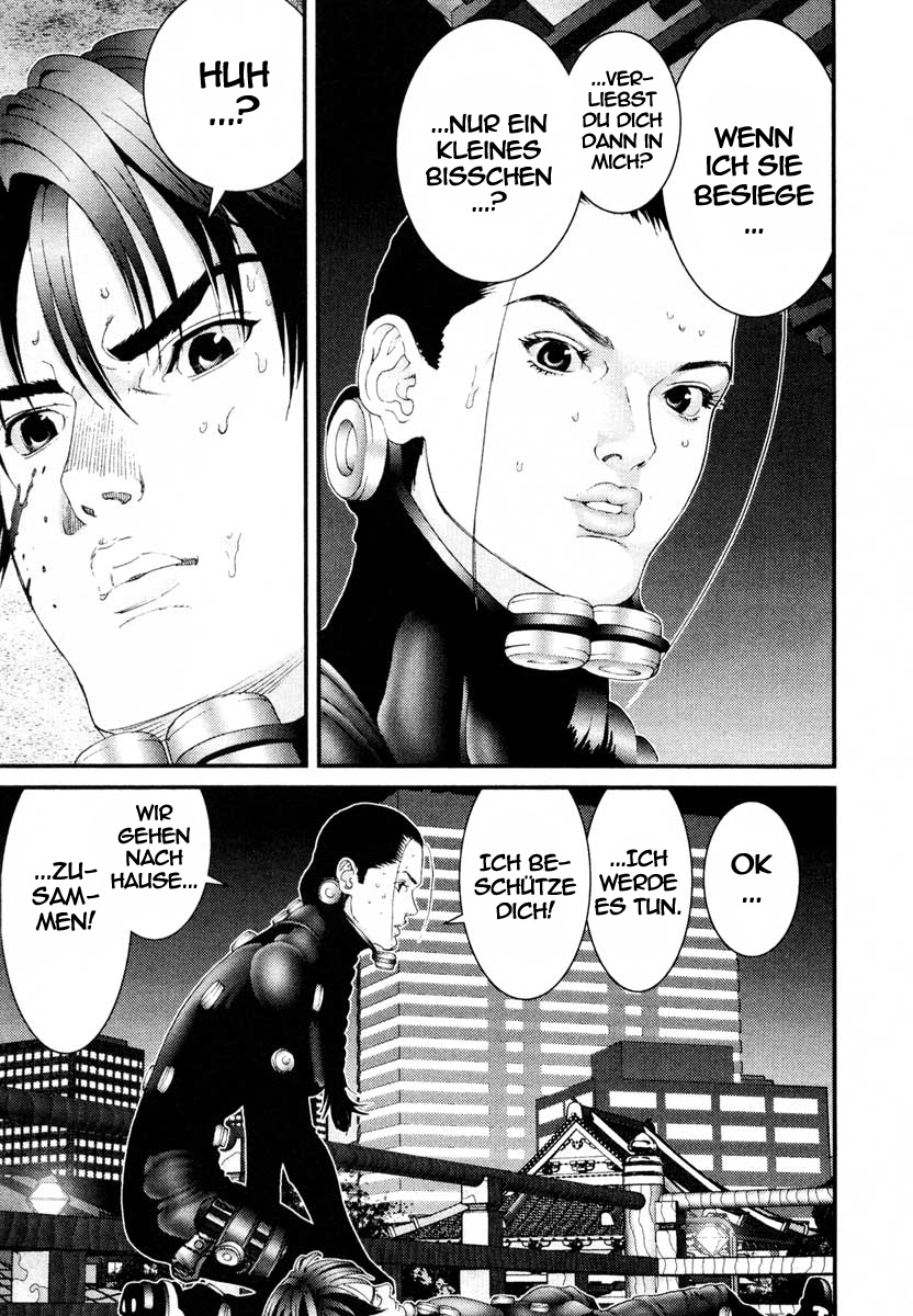 Read Gantz de Manga Online
