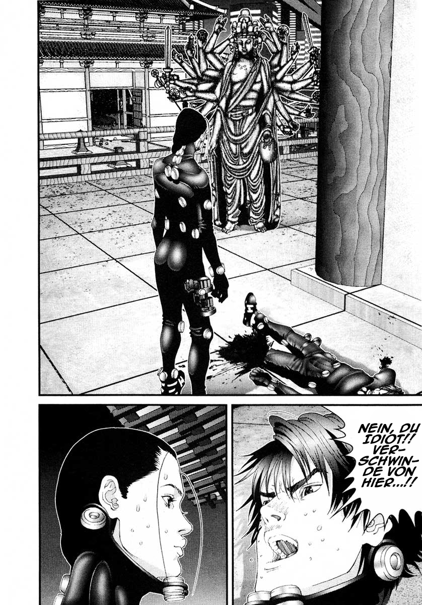 Read Gantz de Manga Online