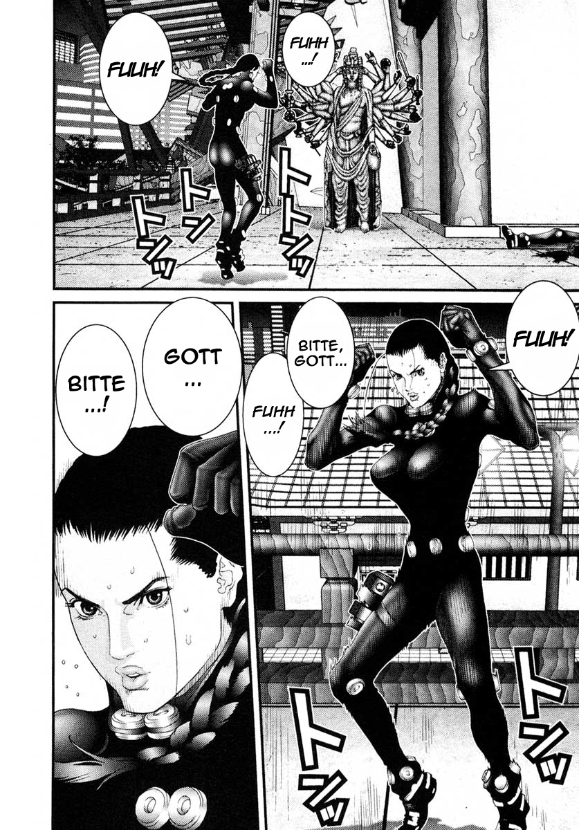 Read Gantz de Manga Online