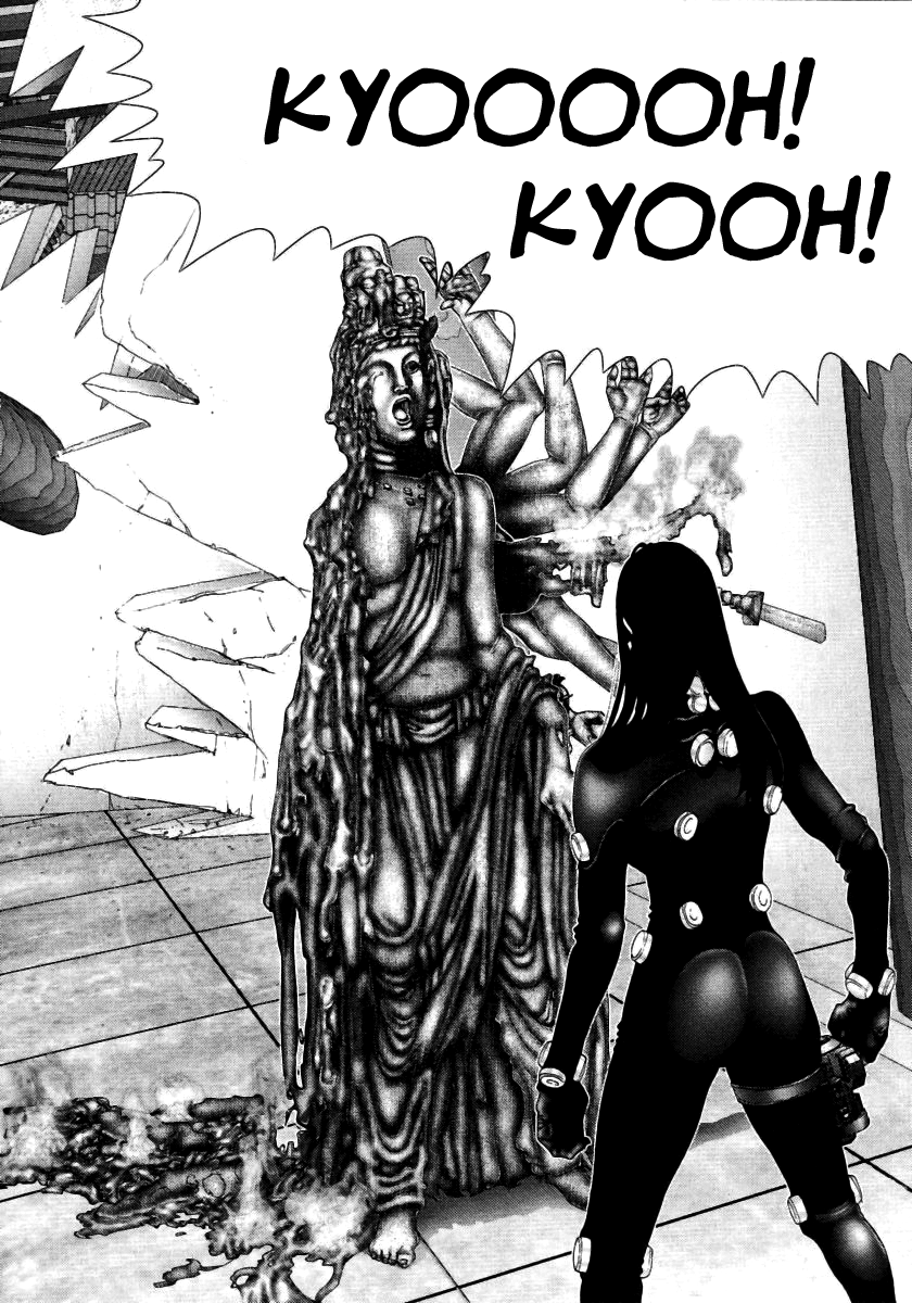 Read Gantz de Manga Online