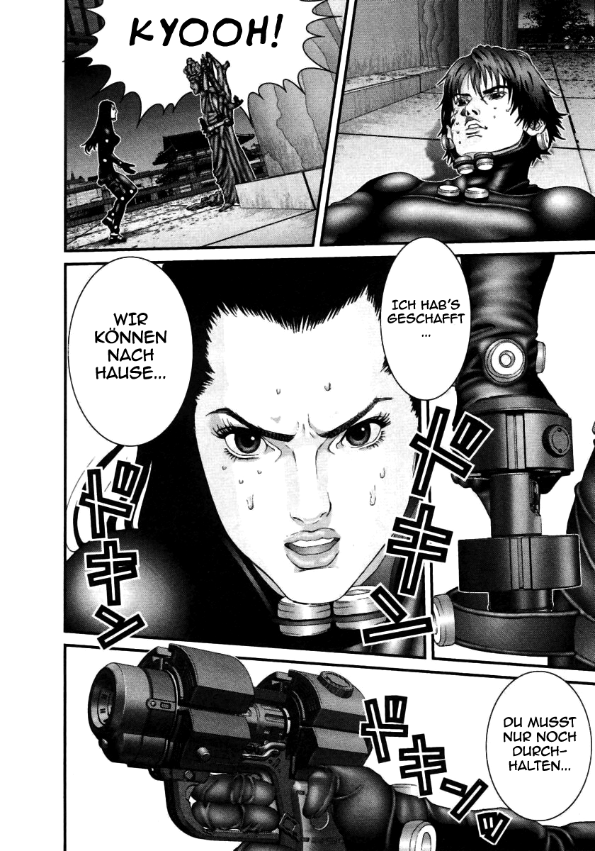 Read Gantz de Manga Online