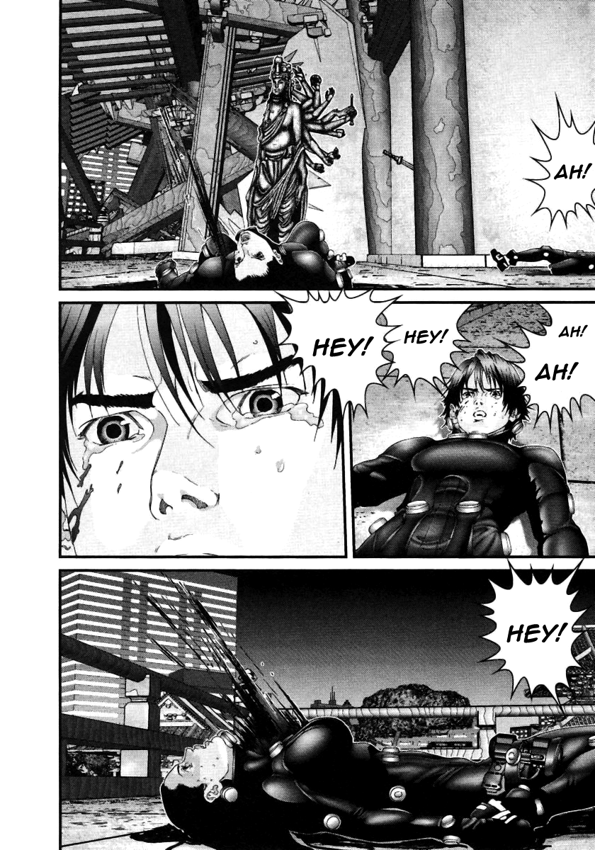 Read Gantz de Manga Online