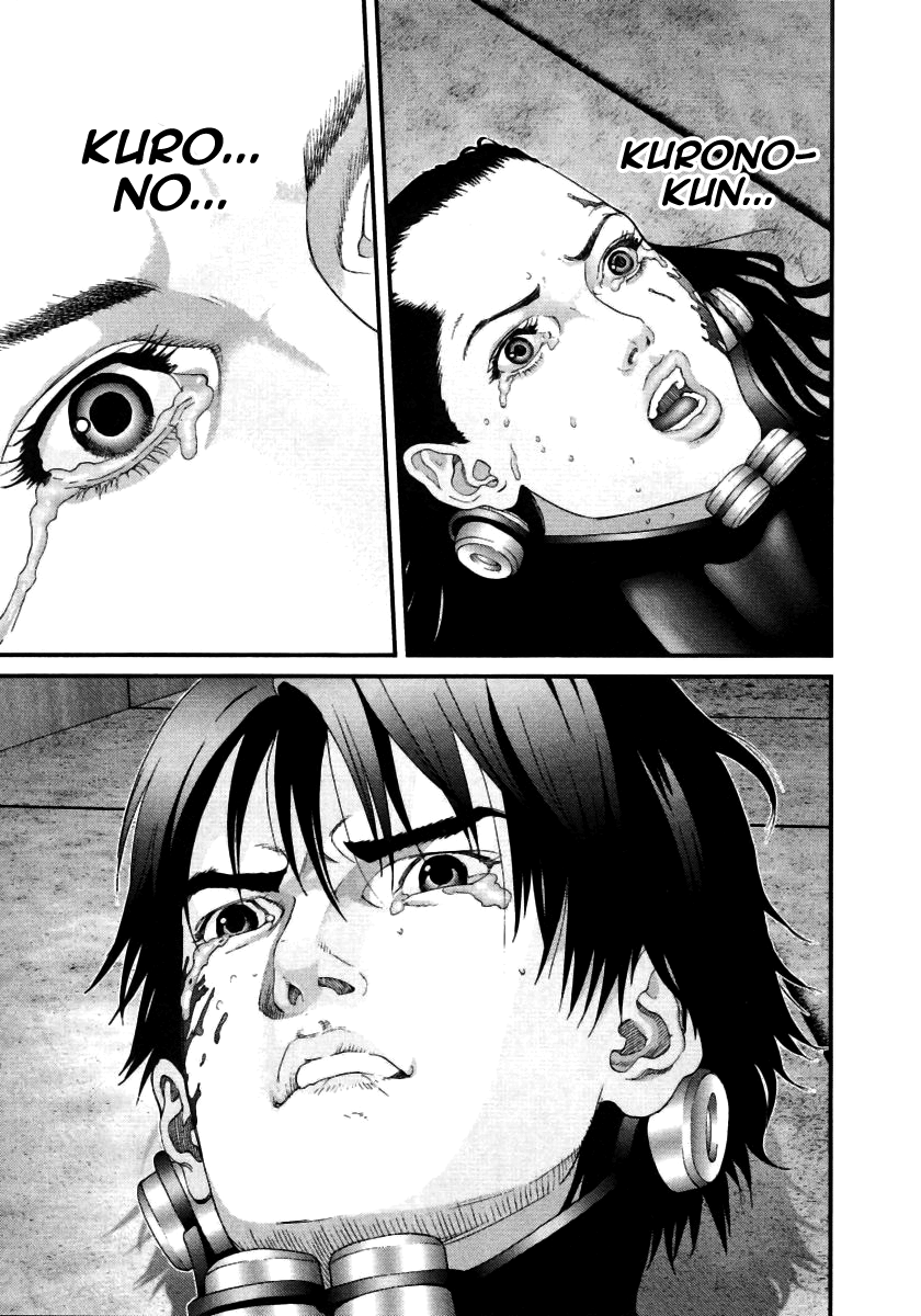 Read Gantz de Manga Online