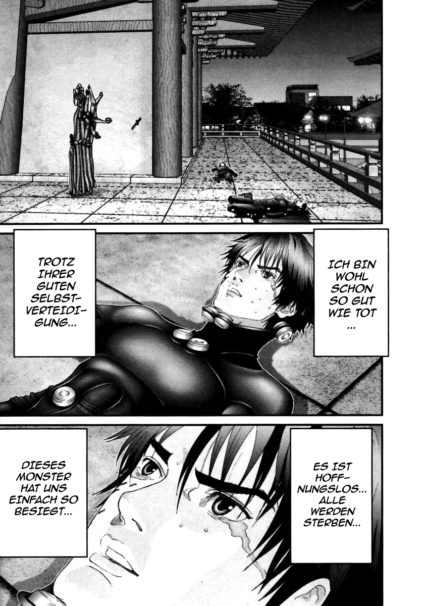 Read Gantz de Manga Online