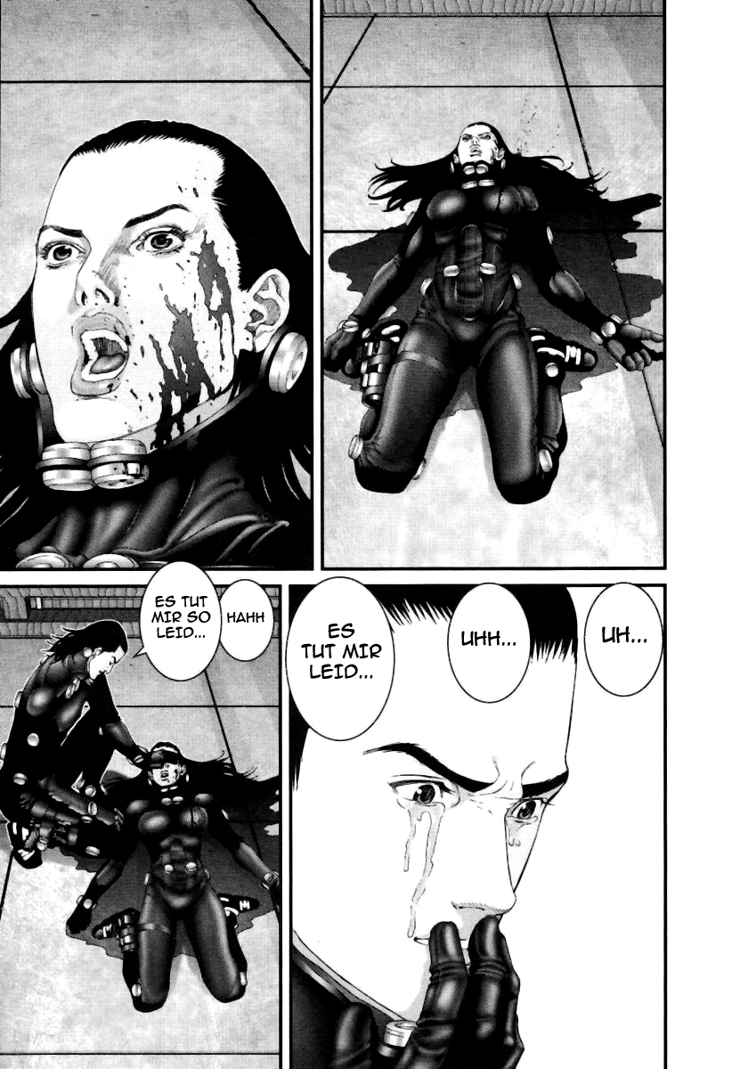 Read Gantz de Manga Online