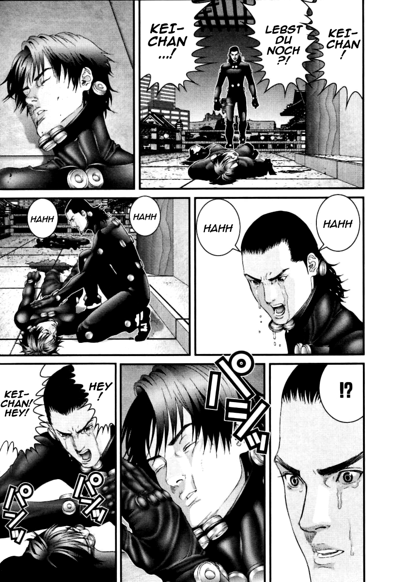 Read Gantz de Manga Online