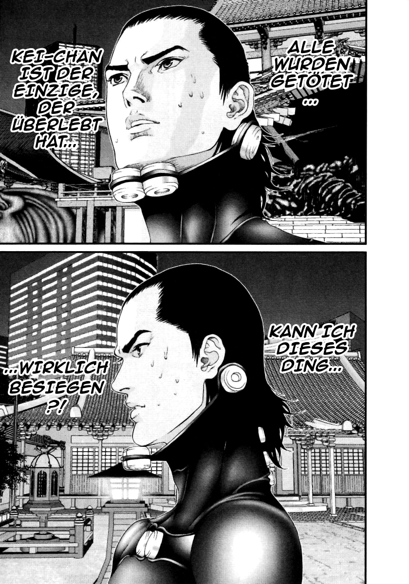 Read Gantz de Manga Online
