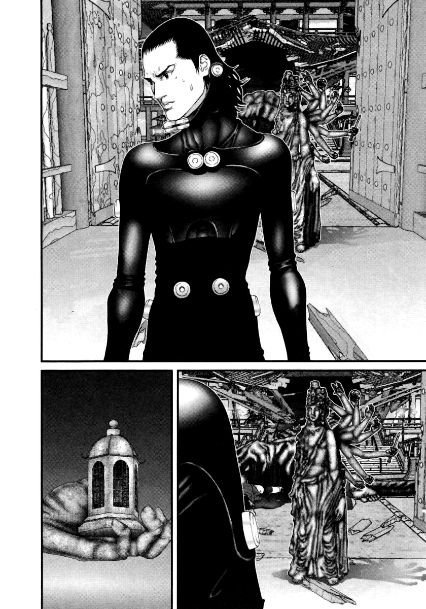 Read Gantz de Manga Online