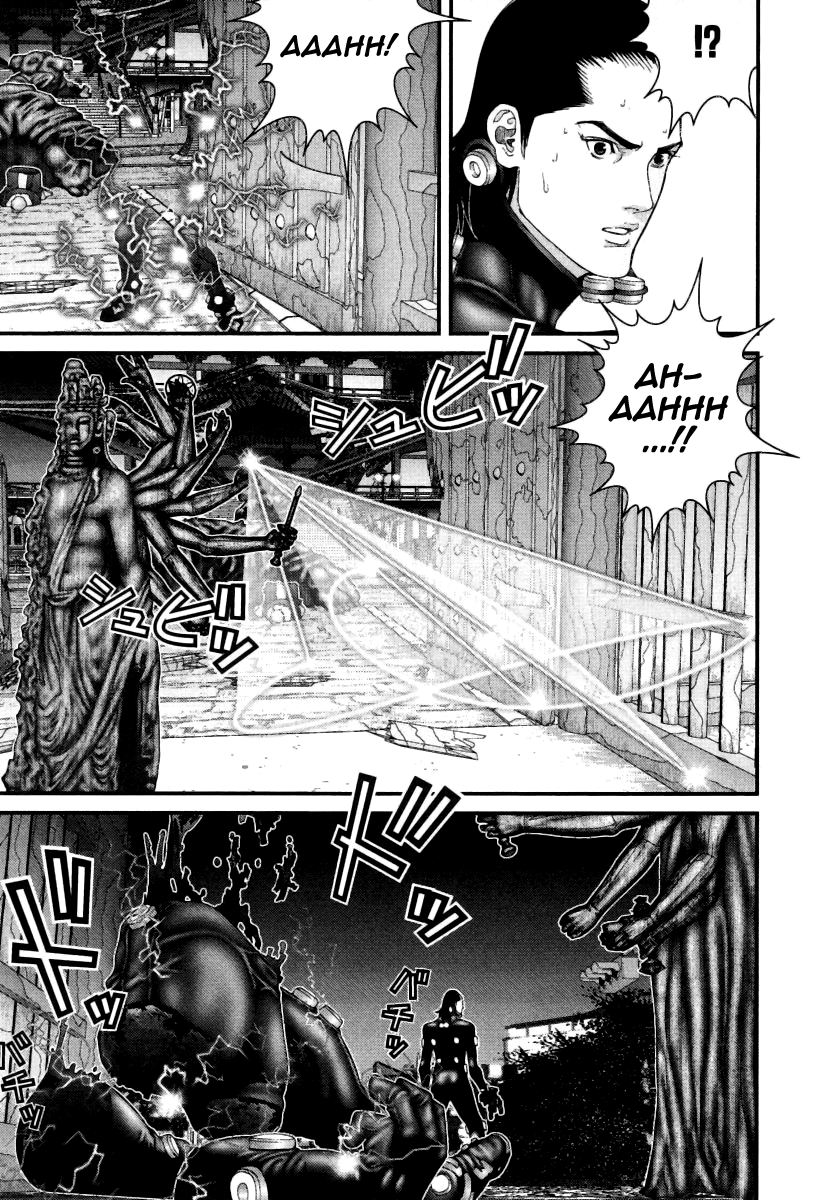 Read Gantz de Manga Online
