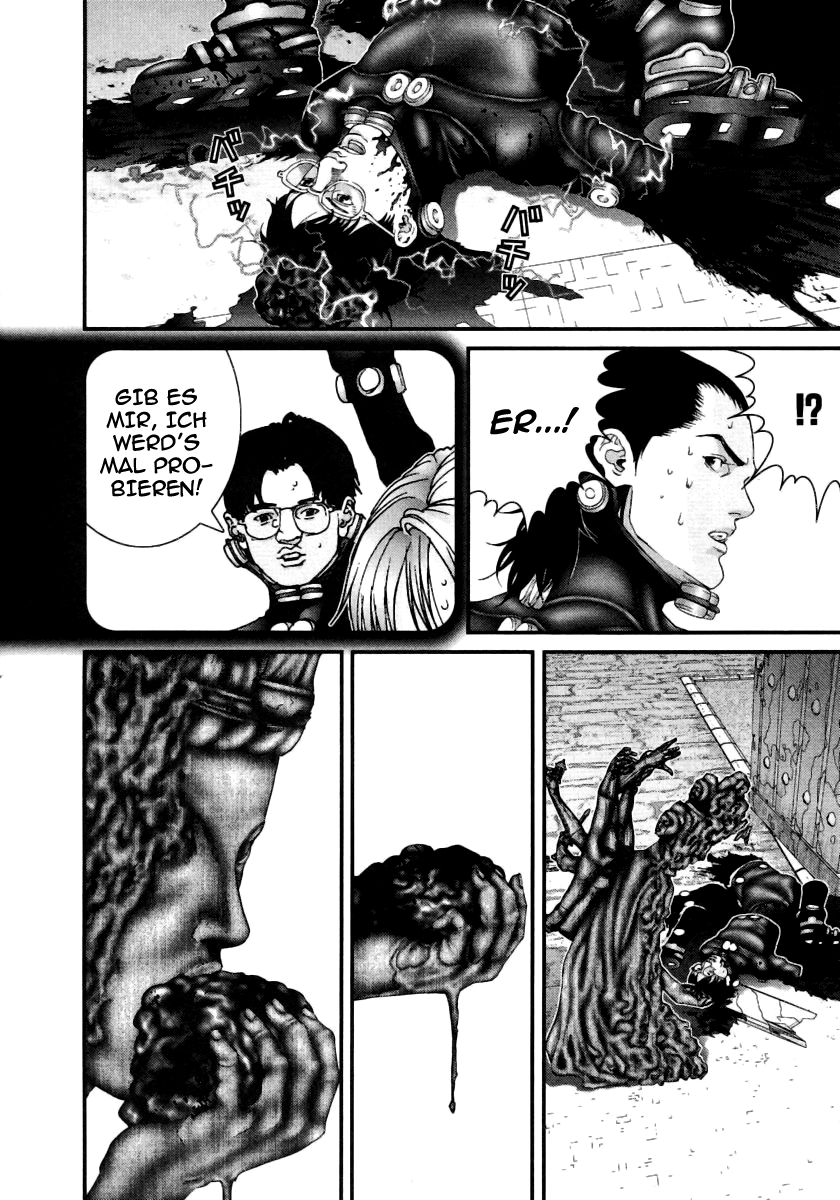 Read Gantz de Manga Online