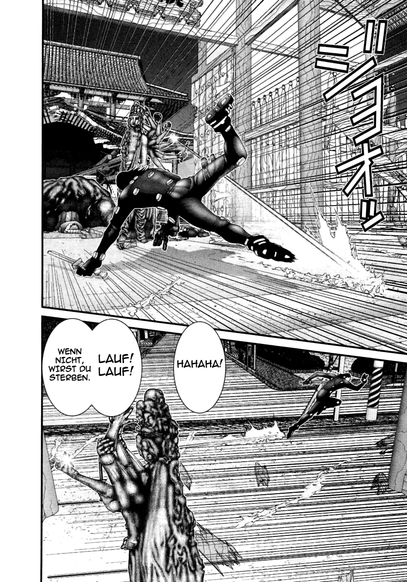 Read Gantz de Manga Online
