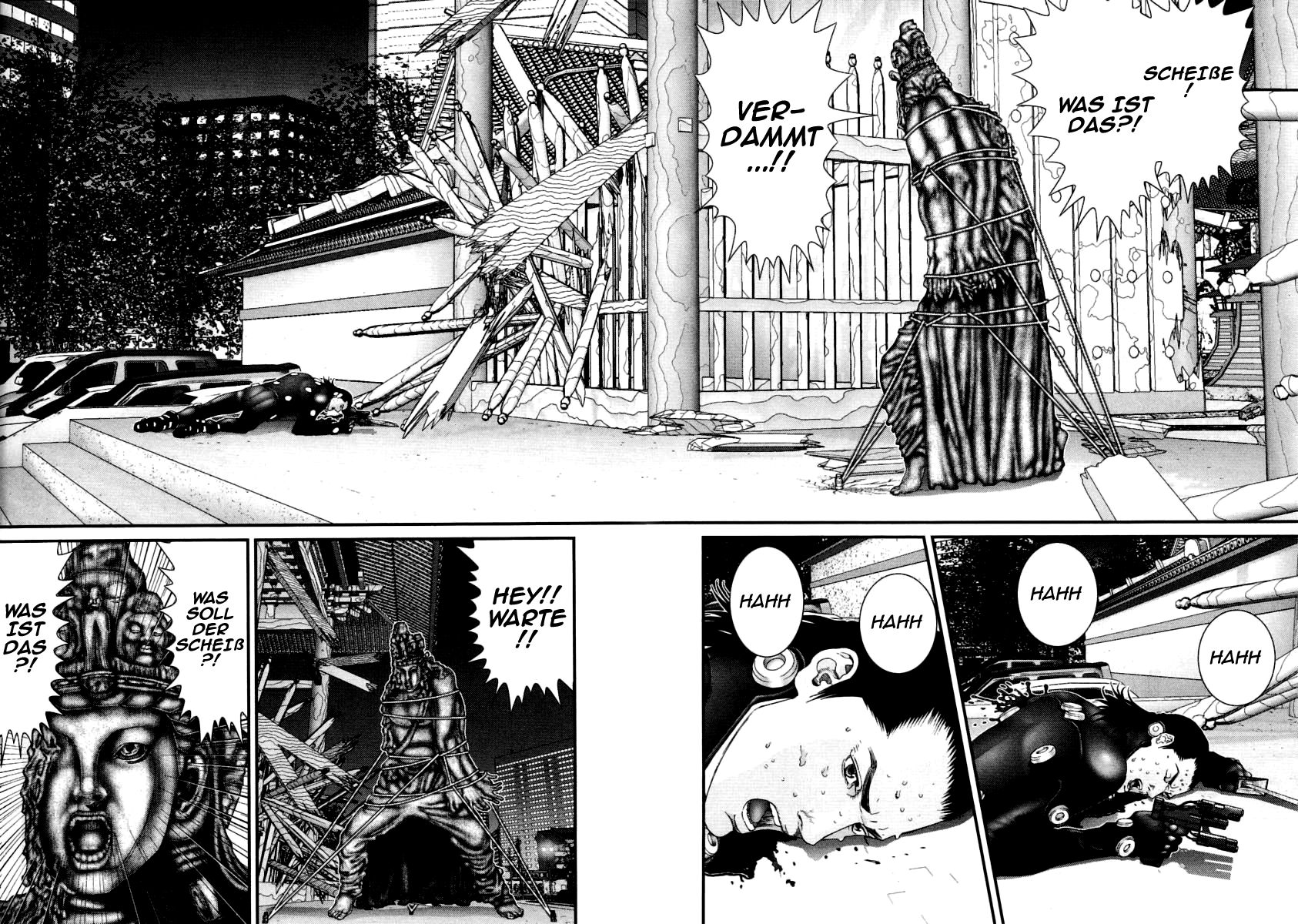 Read Gantz de Manga Online