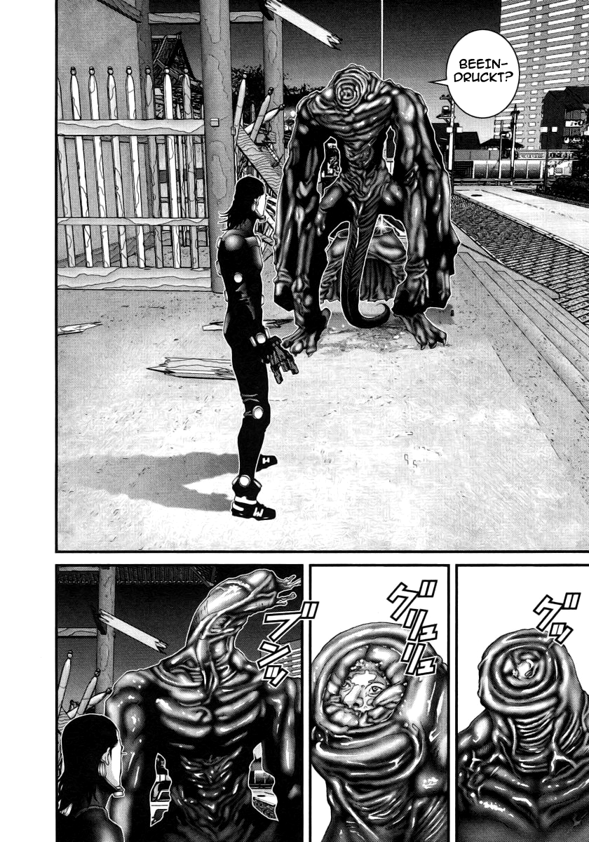 Read Gantz de Manga Online