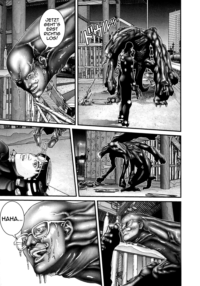 Read Gantz de Manga Online