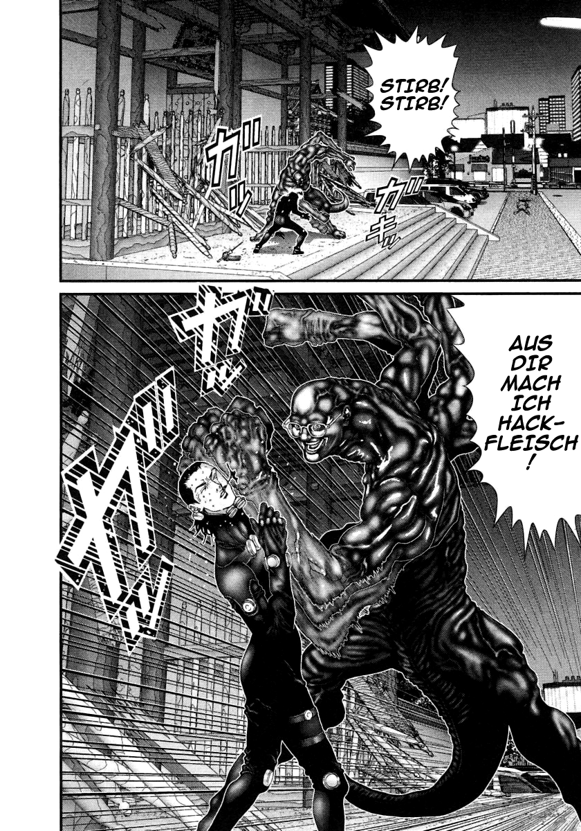 Read Gantz de Manga Online