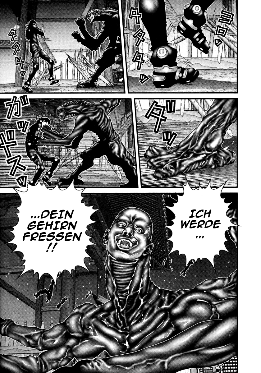 Read Gantz de Manga Online