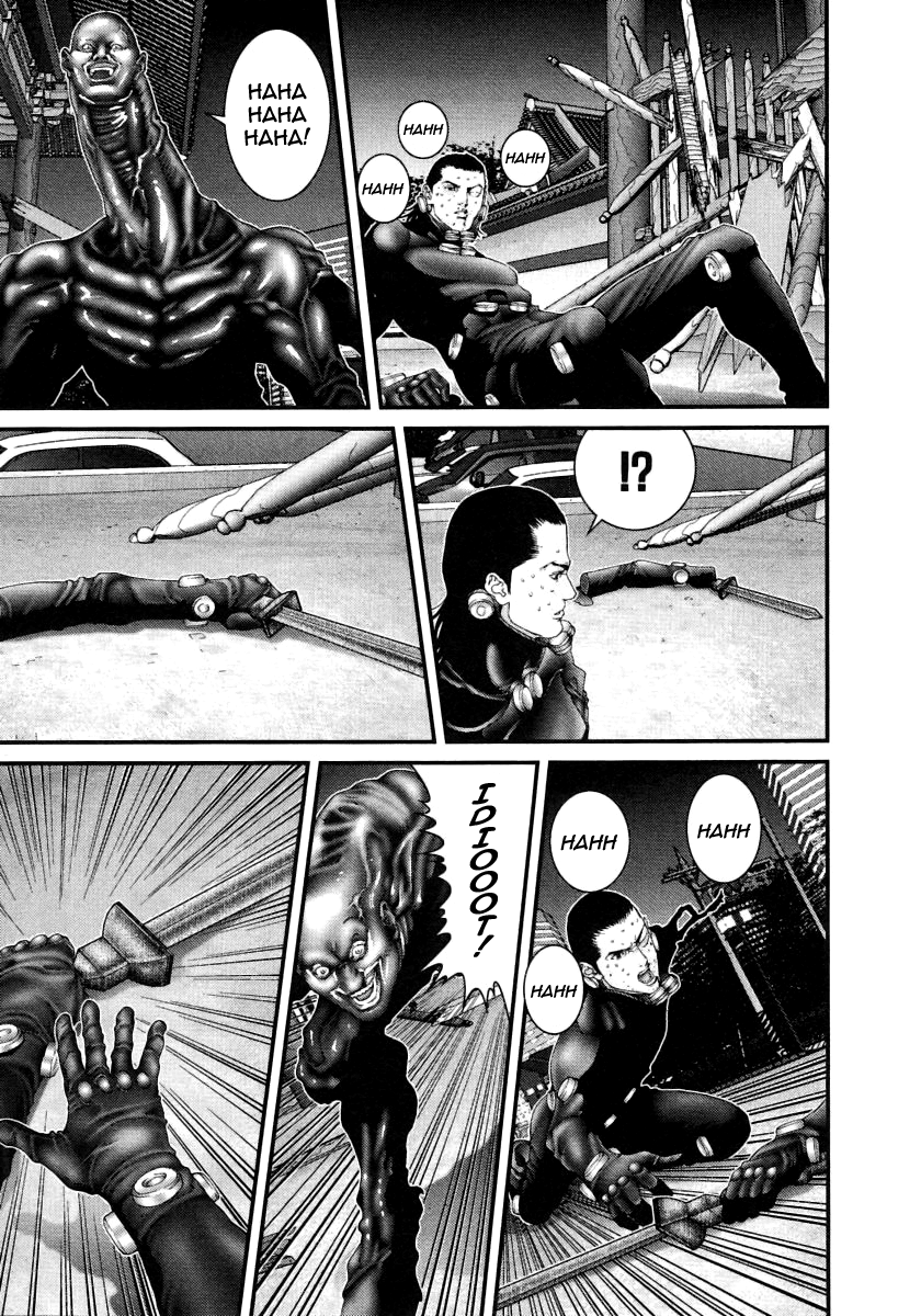 Read Gantz de Manga Online