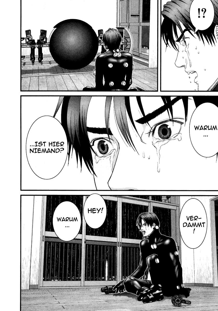 Read Gantz de Manga Online
