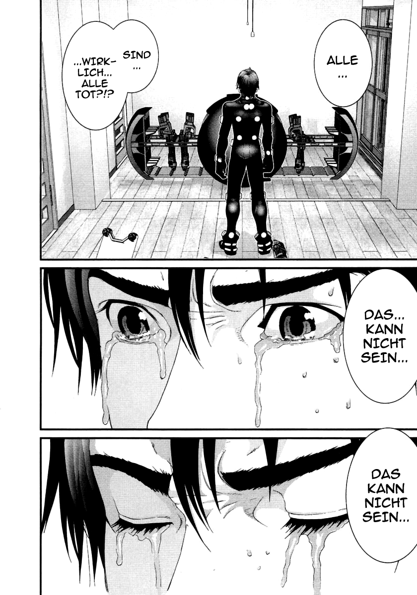 Read Gantz de Manga Online
