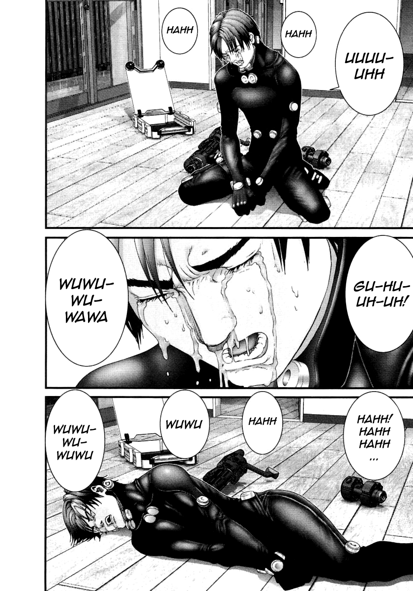 Read Gantz de Manga Online