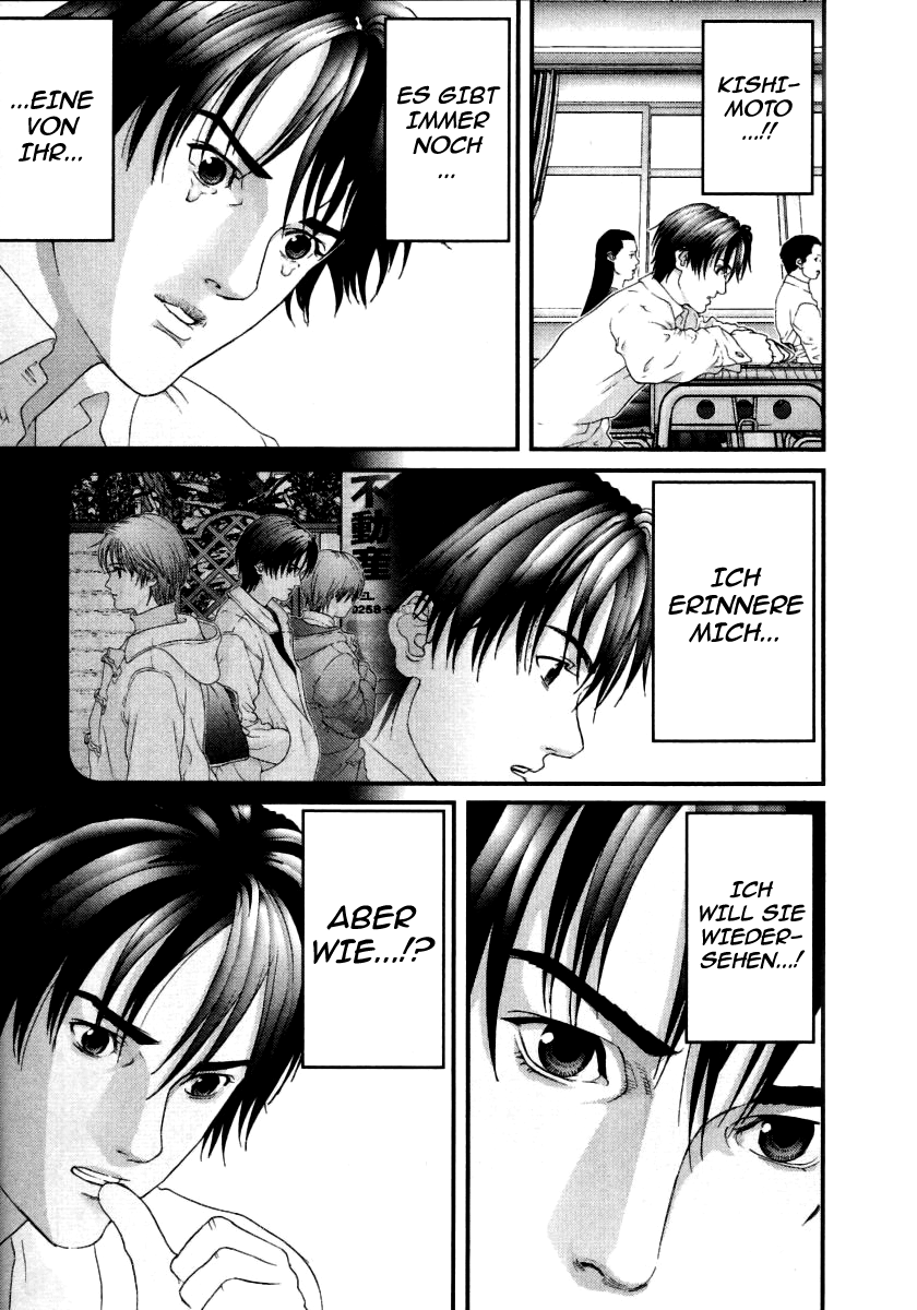 Read Gantz de Manga Online