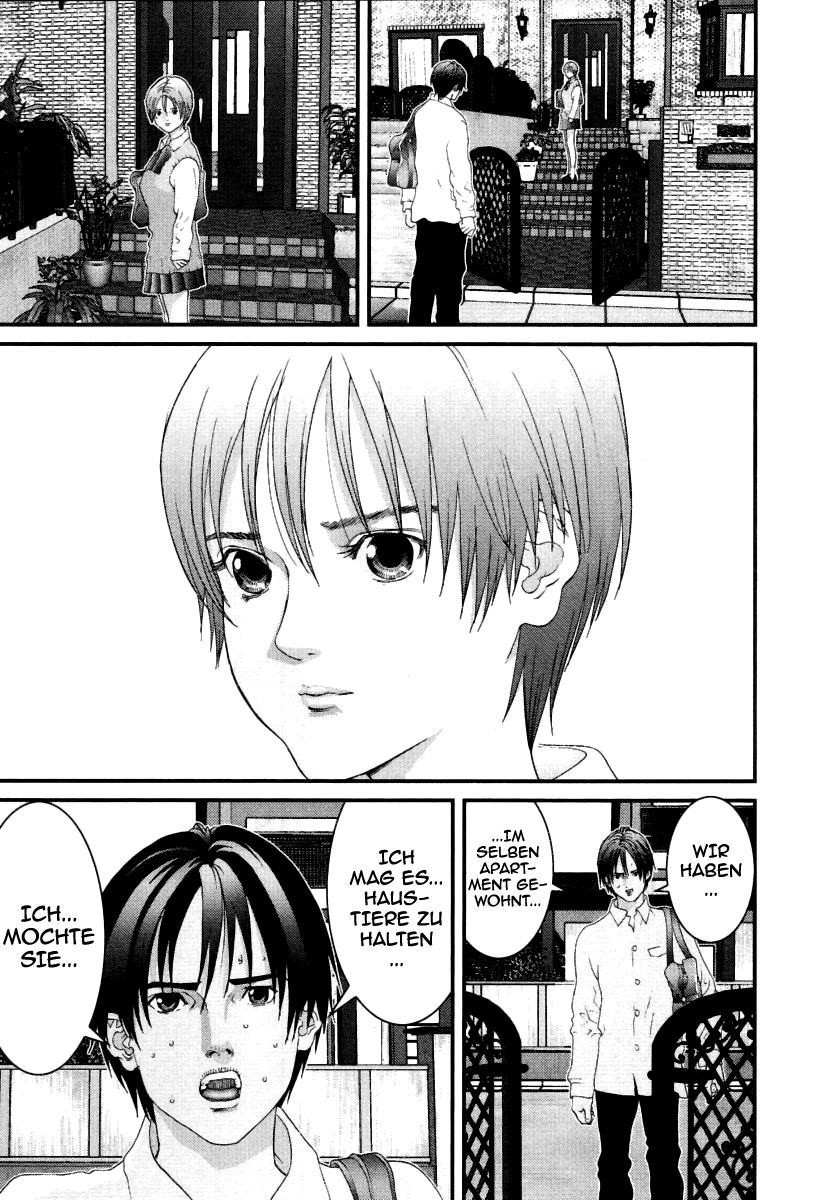 Read Gantz de Manga Online