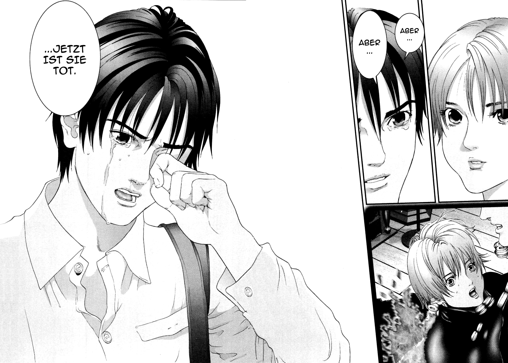 Read Gantz de Manga Online