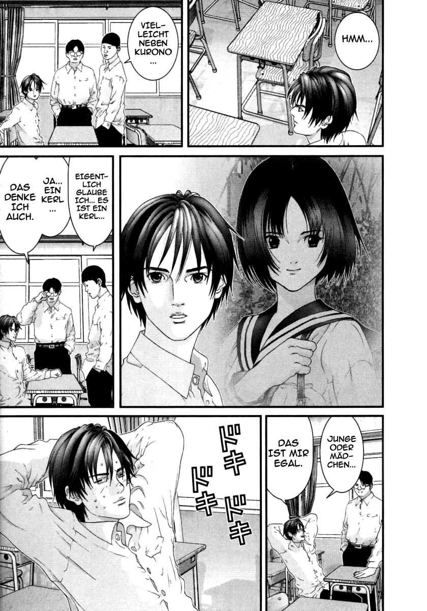 Read Gantz de Manga Online