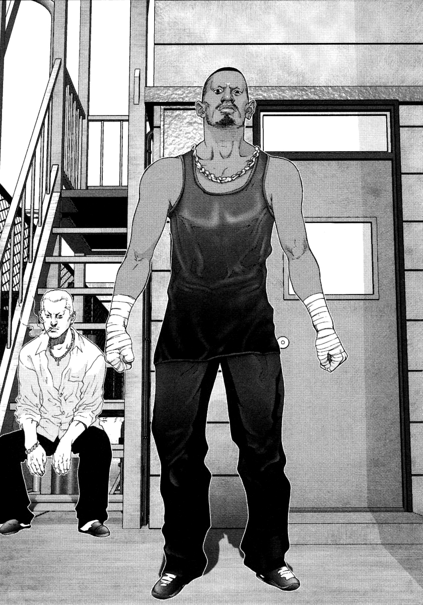 Read Gantz de Manga Online