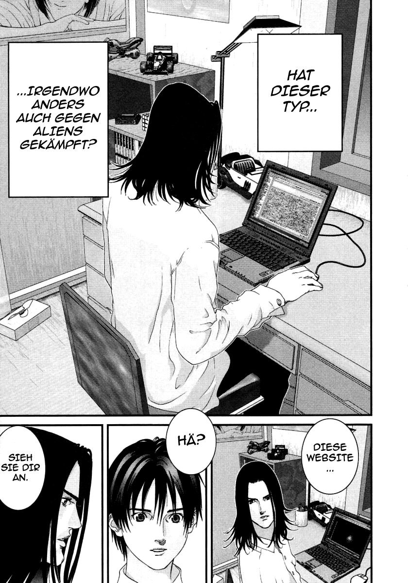 Read Gantz de Manga Online