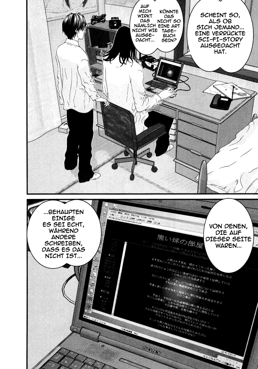 Read Gantz de Manga Online