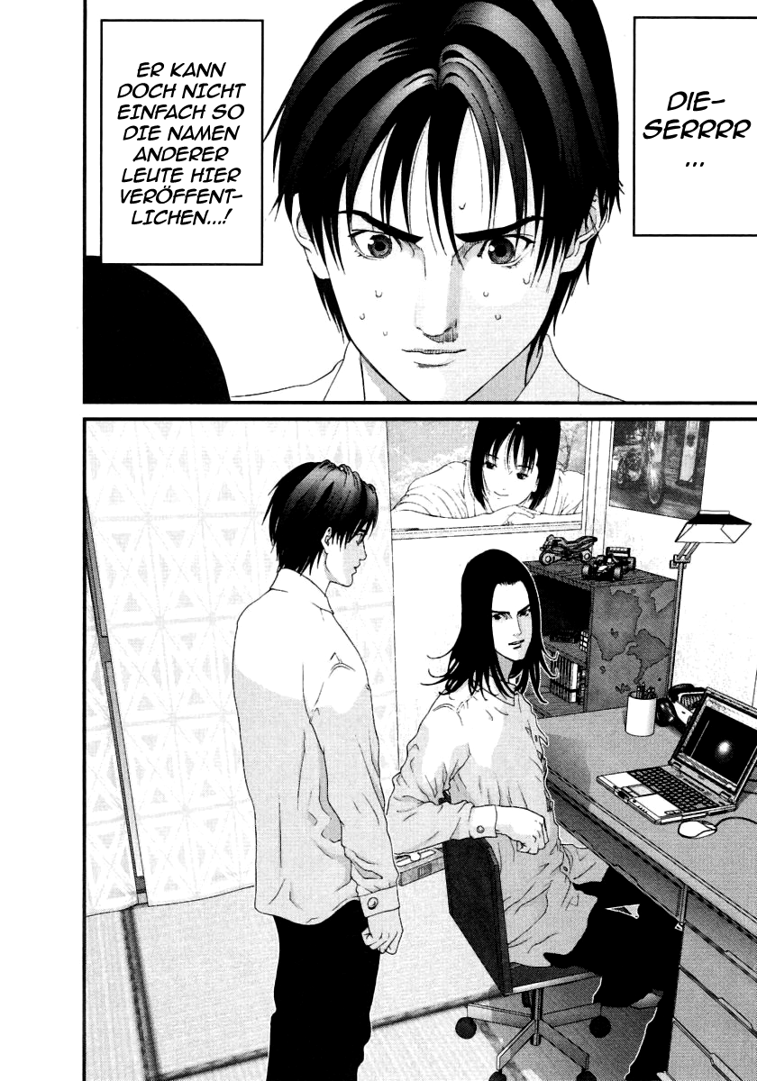 Read Gantz de Manga Online