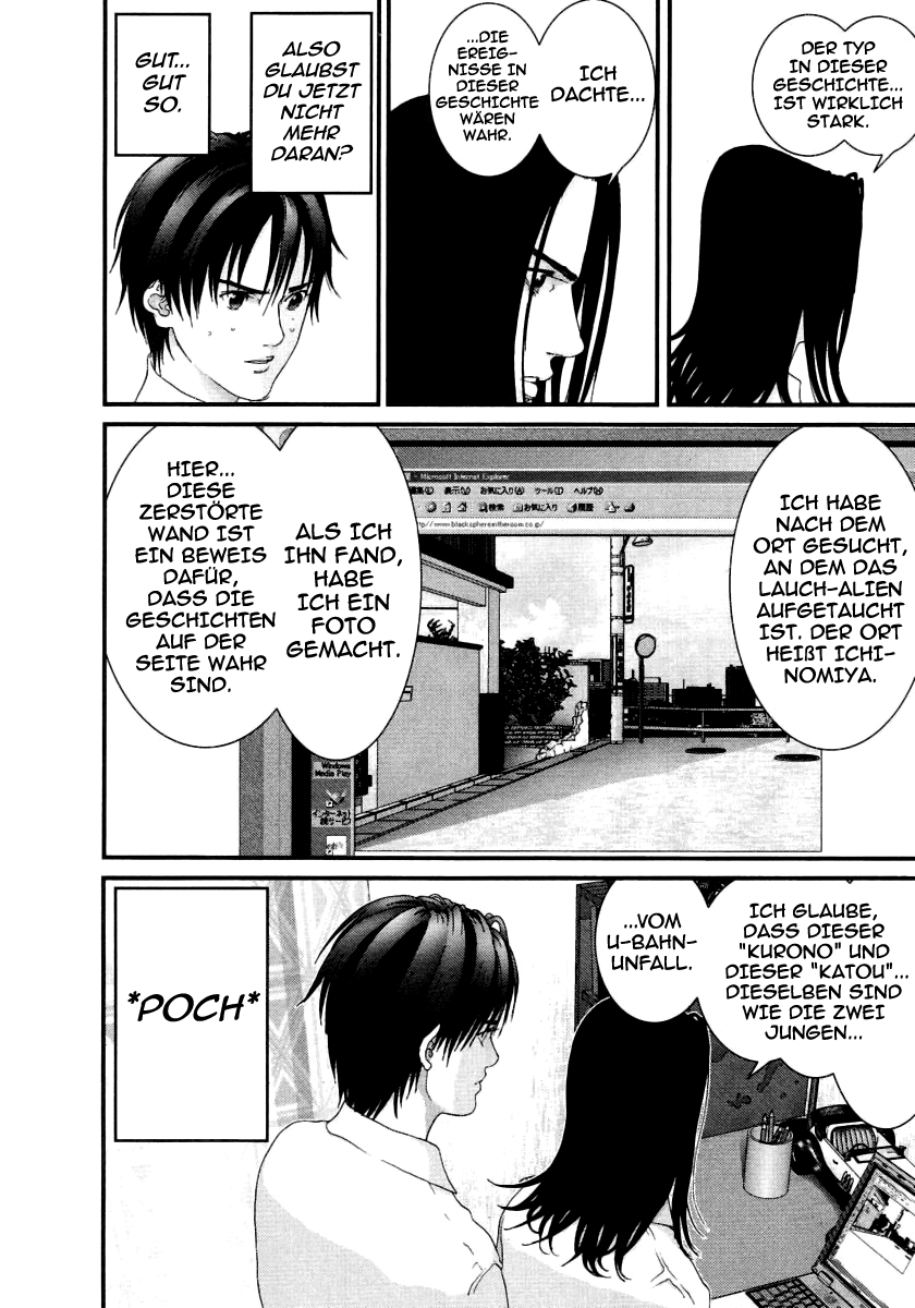Read Gantz de Manga Online